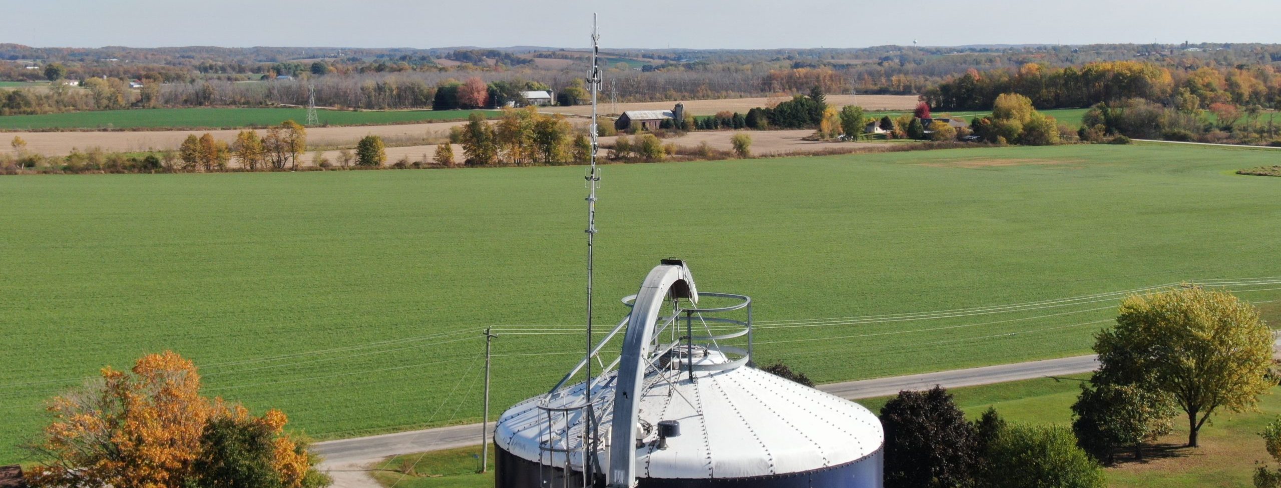 Chilton Repeater Antenna